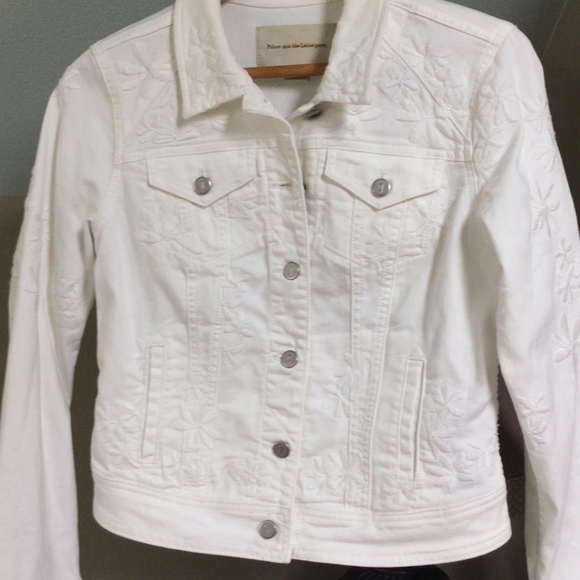 Pilcro and the letterpress embroidered jacket - Picture 8 of 9